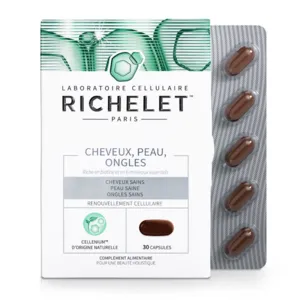 Richelet Cheveux, peau, ongles capsules beauté holistique