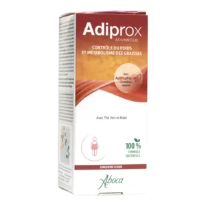 Adiprox Advanced Concentré fluide contrôle du poids Aboca