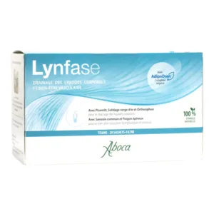 Tisane Lynfase Aboca en sachets