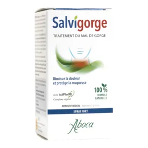 Aboca Salvigorge Spray fort mal de gorge