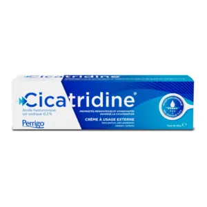Cicatridine Acide hyaluronique crème pour plaies