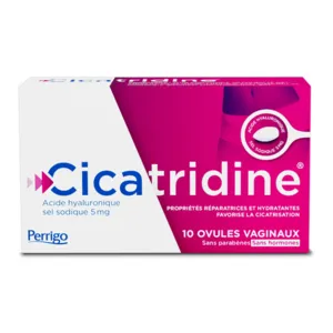 Ovules Cicatridine