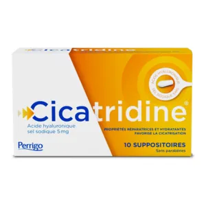 Cicatridine suppositoire cicatrisant