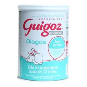 Guigoz Lait sans lactose Diagoz 0-6 mois
