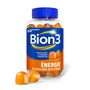 Bion3 gummies complément alimentaire énergie