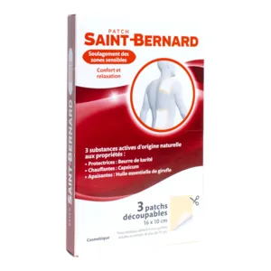 Saint Bernard Patch chauffant