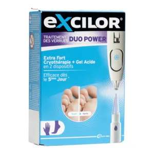 Excilor Duo Power Traitement des verrues 2 en 1