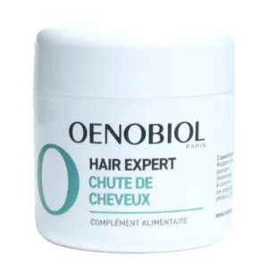 Oenobiol Hair expert chute de cheveux en capsules