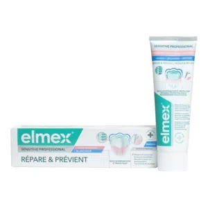 Dentifrice Gencives et Blancheur Elmex Sensitive Professional