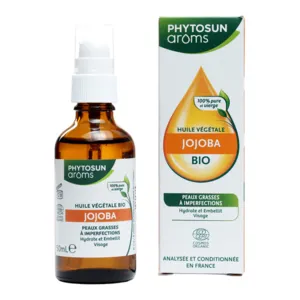 Jojoba Phytosun Arôms huile végétale Bio