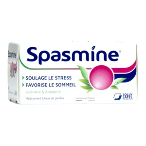 Spasmine médicament sommeil