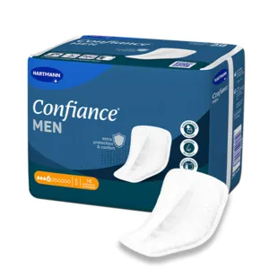Protection urinaire adulte Confiance Men Niveau 4G