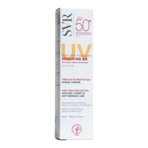 SVR sensifine AR crème spf 50+ pour la couperose