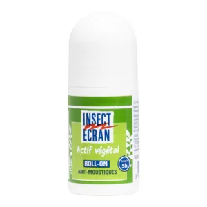 Insect Ecran Actif végétal répulsif moustiques tiques roll-on