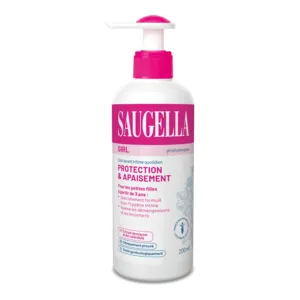 Saugella Girl soin lavant intime