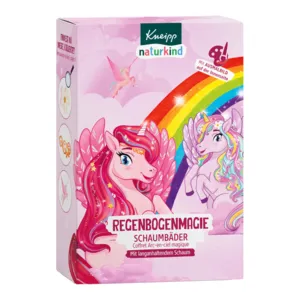 Coffret Kneipp Arc en ciel magique Bains moussants fantaisie