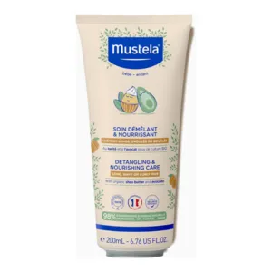 Soin nourrissant cheveux bébé Mustela