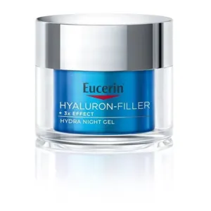 Crème de nuit Eucerin Hyaluron-Filler + 3x effect Booster d'hydratation
