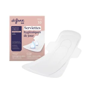Serviette maternité Jour Difrax