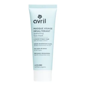 Avril masque visage hydratant bio