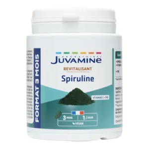 Juvamine comprimés Spiruline