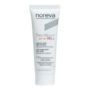 Noreva soin de jour anti taches SPF 50+ Trio White Méla