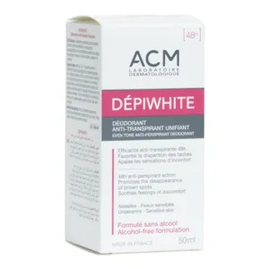 Déodorant aisselles taches ACM