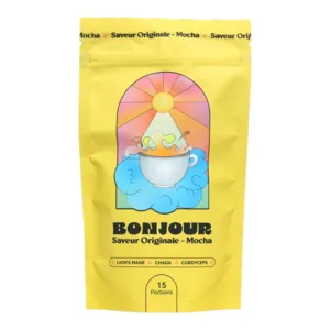Bonjour Drink aux champignons
