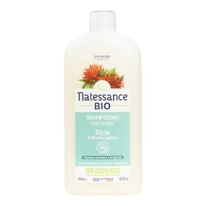 Natessance Shampooing fortifiant ricin bio et kératine