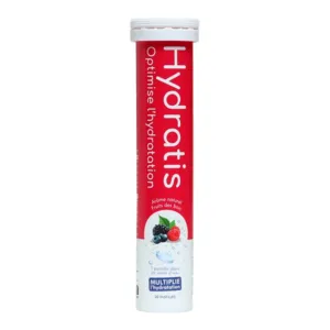 Comprimés effervescents aromatisé Hydratis Hydratation accélérée