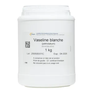 Cooper vaseline blanche pour cosmétique maison