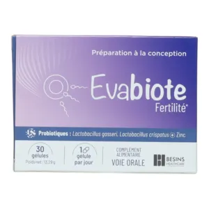 Evabiote Fertilité gélules