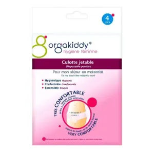 Orgakiddy culotte jetable par 4