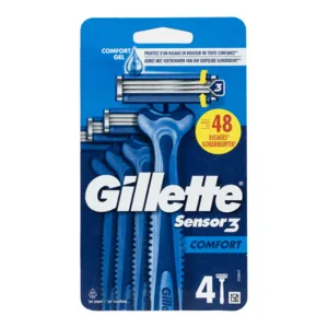 Rasoirs Gillette Sensor 3 Comfort à usage unique