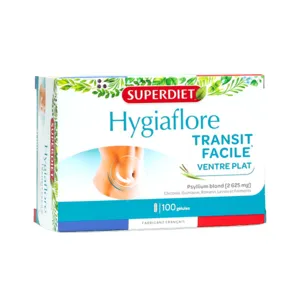 SuperDiet Hygiaflore Ventre plat gélulesTransit