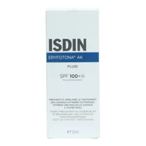 Isdin Crème solaire fluide SPF 100+  Eryfotona AK