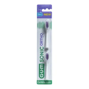 Têtes de brosse à dents électrique Soft pour Gum Sonic Ortho