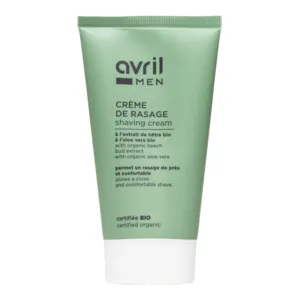Crème à raser Avril Men bio
