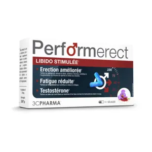 Stimulant Performerect Les 3 Chênes