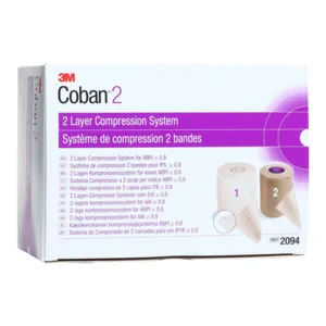 Solventum Coban 2 kit de compression 2 bandes