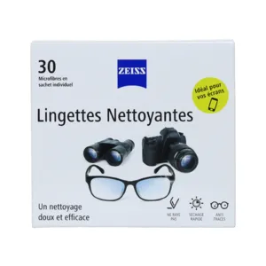 Zeiss lingette nettoyante pour lunettes