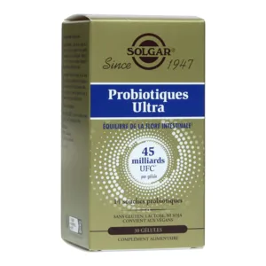 Gélules Probiotiques Ultra Solgar
