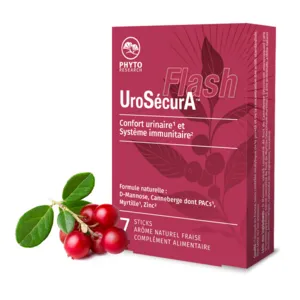 UroSécurA Flash sticks confort urinaire et immunité