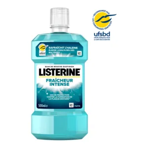 Bain de bouche Listerine Fraîcheur Intense