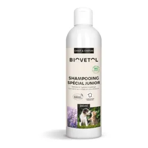 Biovetol shampooing chiot et chaton