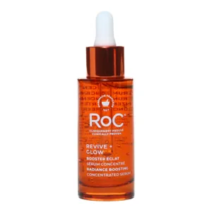 Roc Revive + Glow Sérum concentré Booster éclat