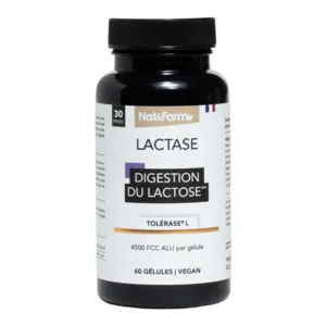 Nat & Form Lactase 4500 FCC ALU gélules