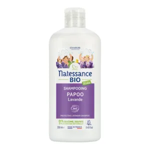 Produit Natessance Kids Shampooing protecteur Papoo Lavande bio Image