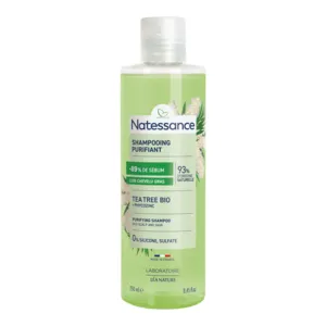 Shampoing Natessance Tea Tree purifiant