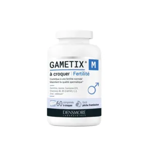 Gametix M comprimés Fertilité masculine
